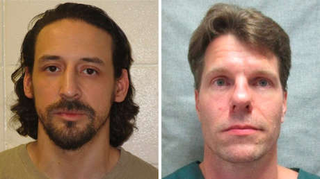 La fuga de dos condenados por delitos violentos de un penal de máxima seguridad mantiene en vilo a una ciudad de EE.UU.