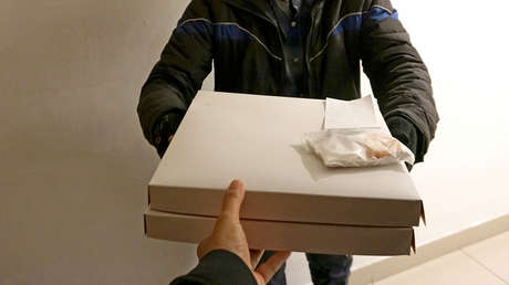 Un repartidor de pizzas que cayó enfermo de covid-19 hace temblar de susto a 72 familias en la capital de la India