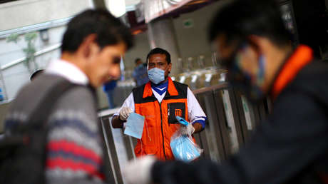 México registra 37 decesos por coronavirus en las últimas 24 horas y ya suman 486 fallecimientos