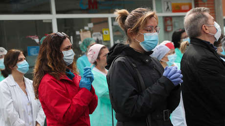 Neumonólogo español: "No queremos falsas adulaciones, queremos un buen trato"