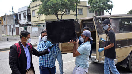 Ecuador reconoce que cifra que ofrece sobre coronavirus es "una parte de la realidad"