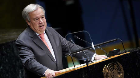 Guterres evoca una coalición global que permita crear una vacuna contra el covid-19 "asequible para todos"