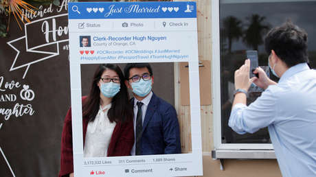 Nueva York permitirá bodas en línea durante el confinamiento por el coronavirus