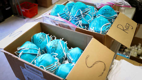 Reportan que EE.UU. compró mascarillas a proveedores no seguros y a precios elevados