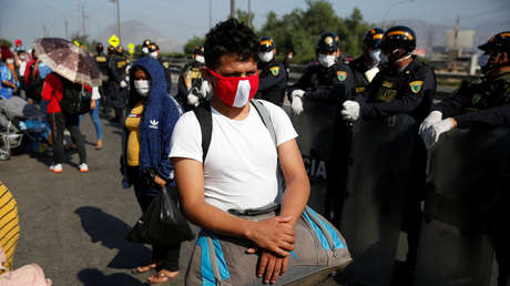 América Latina supera las 100.000 infecciones por coronavirus