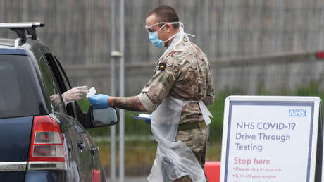 El Reino Unido registra 449 muertes en las últimas 24 horas, elevando el número total de decesos por covid-19 a 16.509