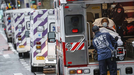 El estado de Nueva York vuelve a registrar menos decesos por covid-19: 478 muertes en 24 horas