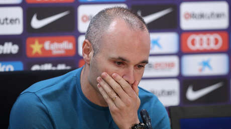Andrés Iniesta y el "pozo sin fondo" en que vivió por una profunda depresión