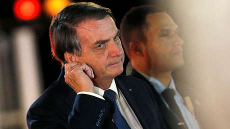 Moro muestra mensajes de Bolsonaro como prueba de sus acusaciones contra el presidente brasileño de interferir políticamente en la Policía Federal