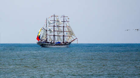 Venezuela tilda de "falso positivo de EE.UU." las acusaciones de tráfico de drogas en el Buque Escuela Simón Bolívar