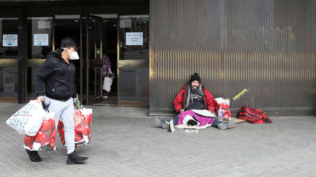 Arrestan en Barcelona al presunto asesino de al menos tres sintecho