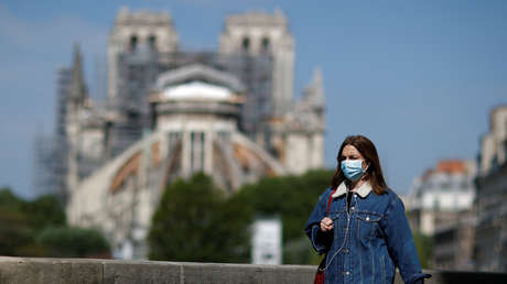 Estiman que la cuarentena en Francia ha salvado la vida a más de 61.000 personas