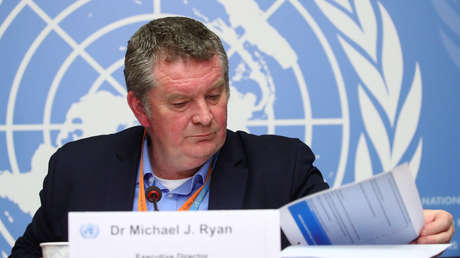 La OMS advierte que trabaja en el contexto de una "cadena de suministro global rota"