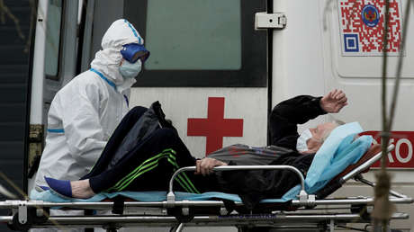 Rusia supera las 1.000 muertes y las 100.000 infecciones por covid-19
