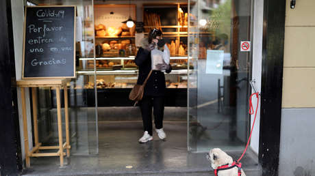 La economía de la eurozona se contrajo un 3,8 % en el primer trimestre a causa de la pandemia de coronavirus