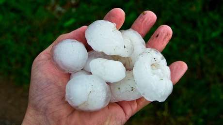Científicos calculan que una bola de granizo caída en Argentina en 2018 fue la más grande de la historia