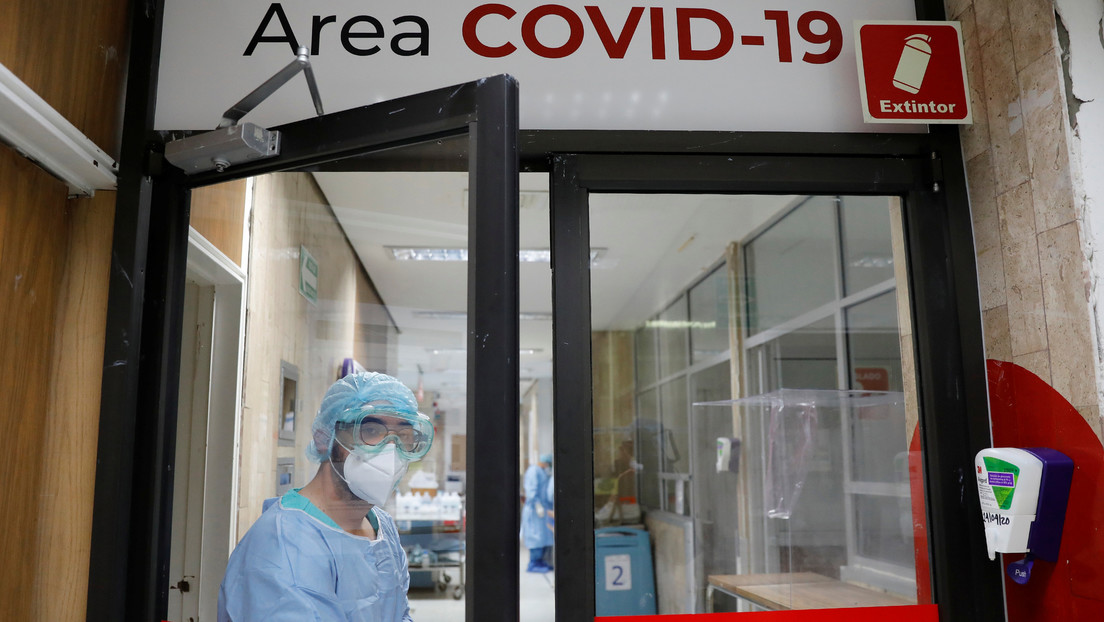 México registra 127 muertes por coronavirus en un día y el total de fallecimientos sube a 1.859