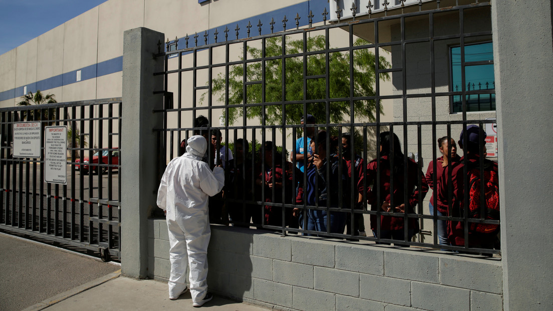 EE.UU. presiona a México para que reabra fábricas en medio de la pandemia de covid-19