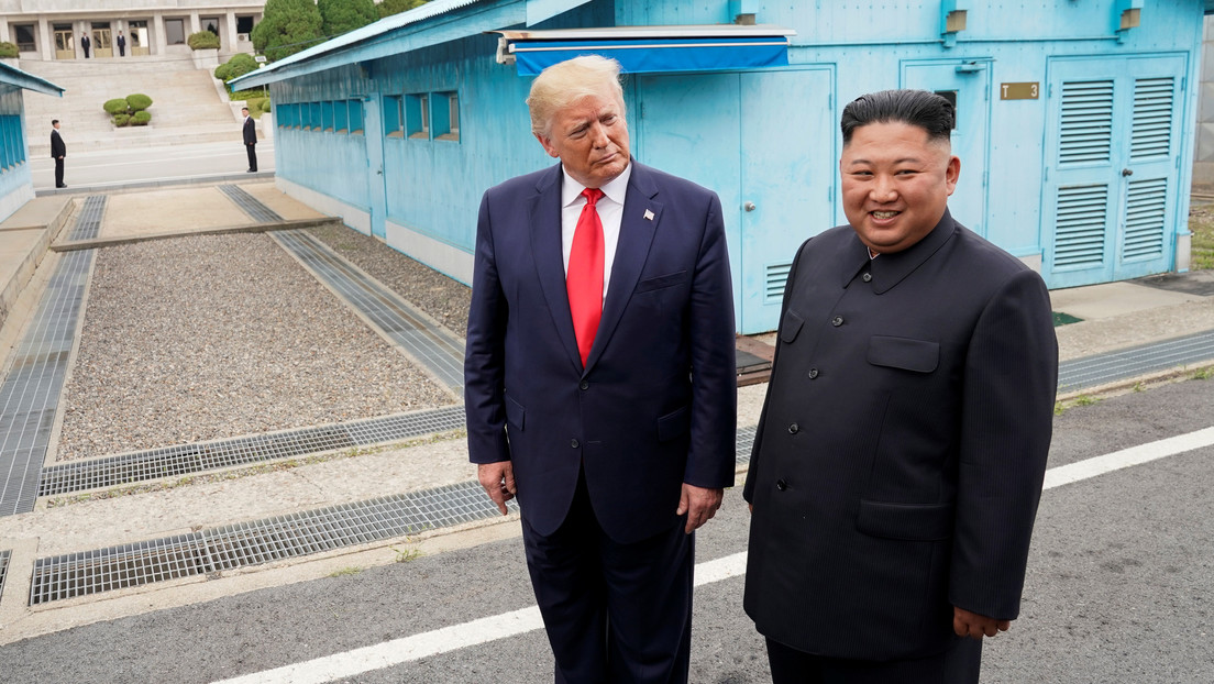 Trump afirma estar contento de ver que Kim Jong-un "está de vuelta y bien"