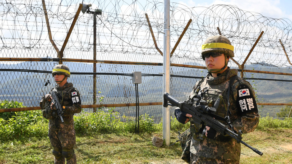 Corea del Norte y Corea del Sur intercambian disparos en la zona desmilitarizada