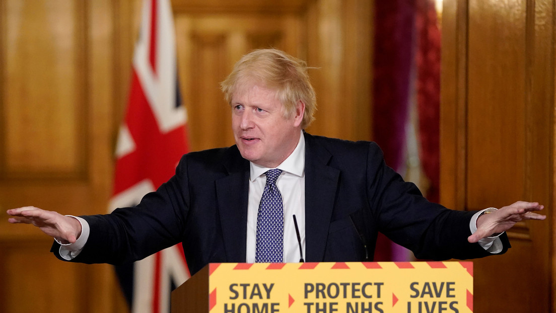 Boris Johnson revela que había un plan de contingencia si moría por coronavirus