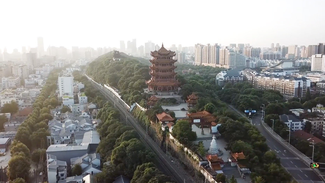 VIDEO: Así se ve Wuhan a vista de dron tras el 'zarpazo' del covid-19