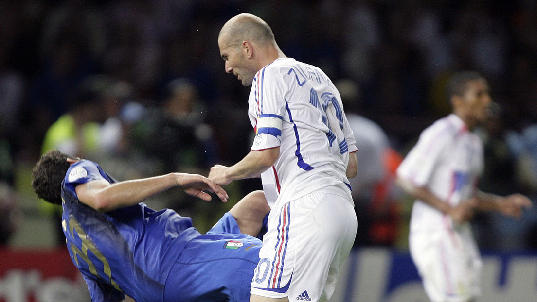 Materazzi cuenta qué provocó el cabezazo que le dio Zidane en la final del Mundial Alemania 2006