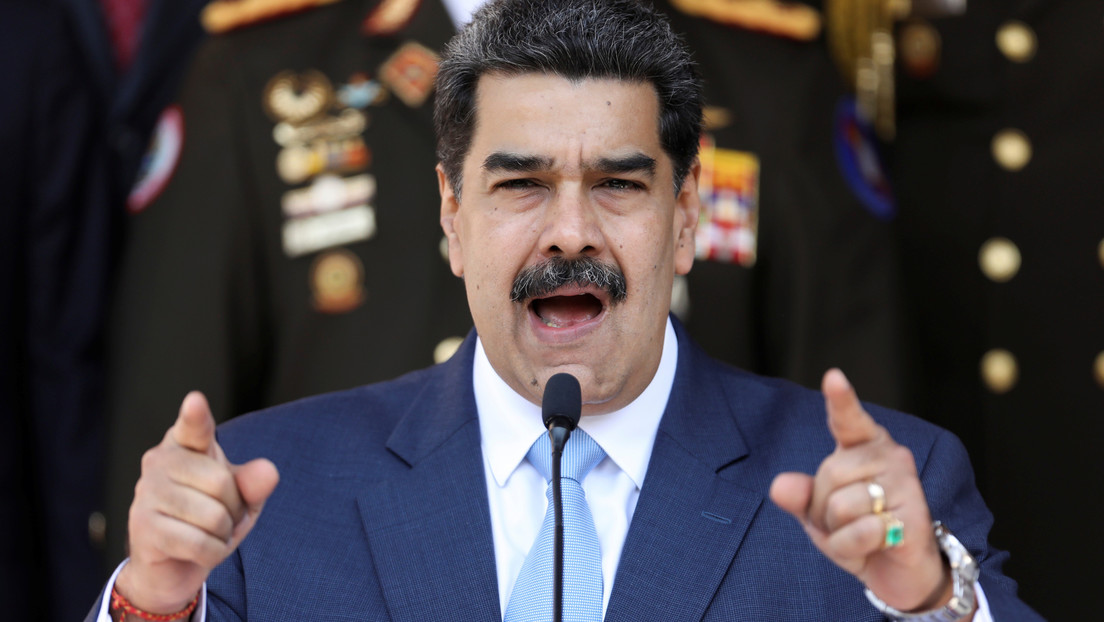 Maduro: "Uno de los detenidos durante el intento de incursión afirmó que en el grupo había dos estadounidenses del equipo de seguridad de Trump"