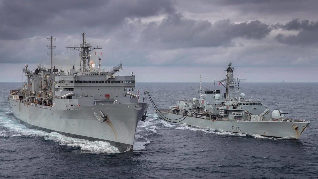 La Armada rusa vigila a cuatro buques de la OTAN que ingresaron en el mar de Barents por primera vez desde mediados de la década de 1980
