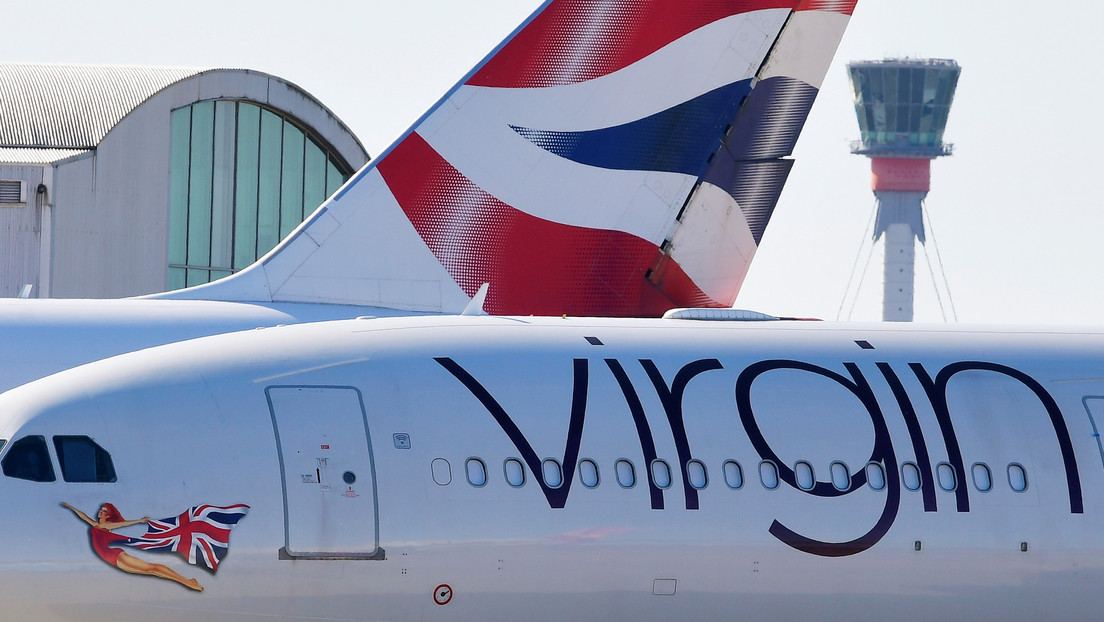 La aerolínea Virgin Atlantic planea recortar más de 3.000 empleos por la crisis del coronavirus