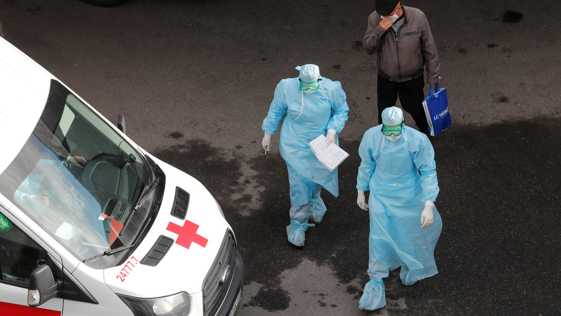 Rusia detecta más de 10.000 nuevos casos de coronavirus y 86 muertes en un día