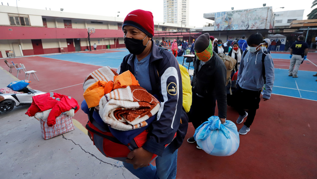 138 bolivianos que esperan en Chile para regresar a su país dan positivo en coronavirus