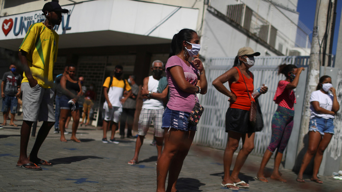 Un estudio independiente sitúa a Brasil como nuevo epicentro mundial de la pandemia de coronavirus