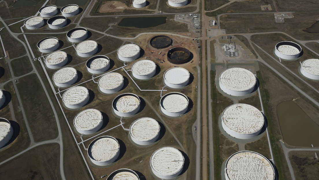 Las reservas comerciales de petróleo crudo de EE.UU. aumentaron en 4,6 millones de barriles durante la última semana