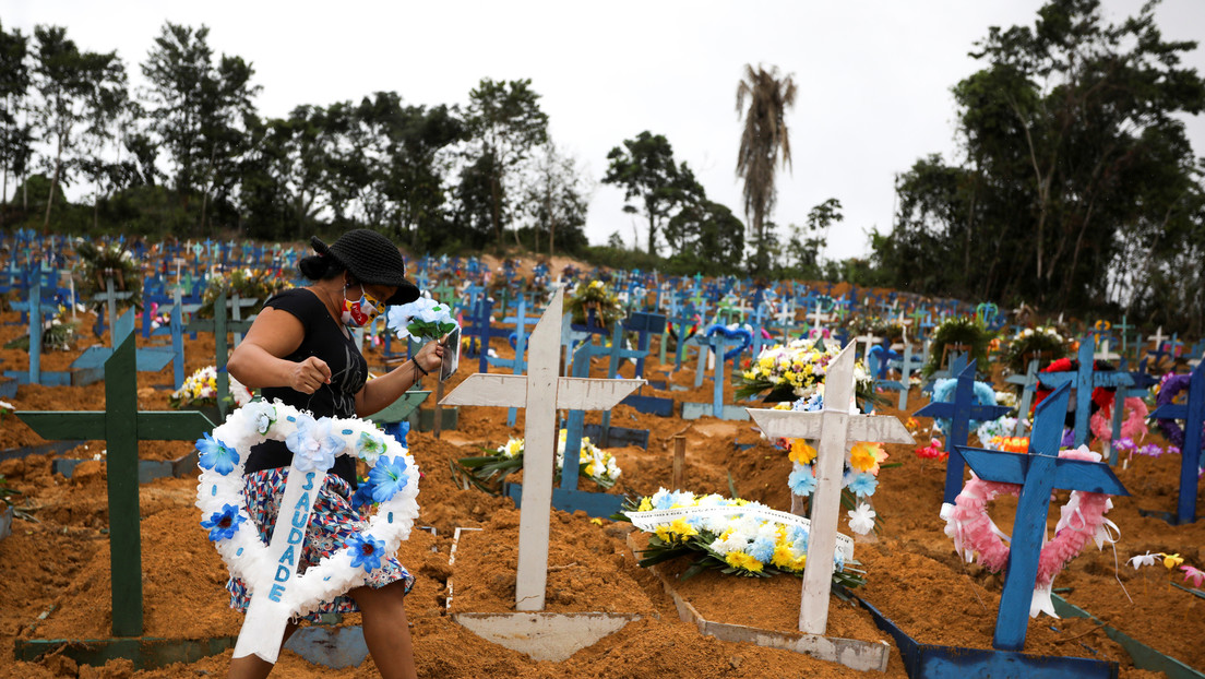 Brasil registra nuevas cifras récord en medio de la pandemia para alcanzar las 8.536 muertes y 125.218 positivos