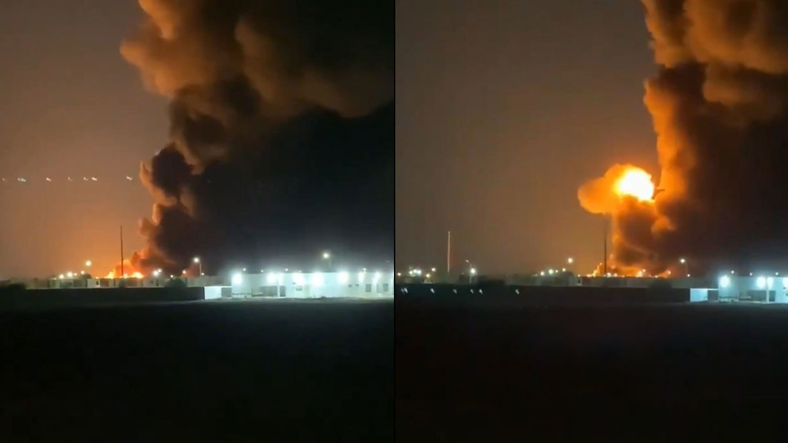 VIDEOS: Se registra un incendio tras una explosión en una planta de químicos en México