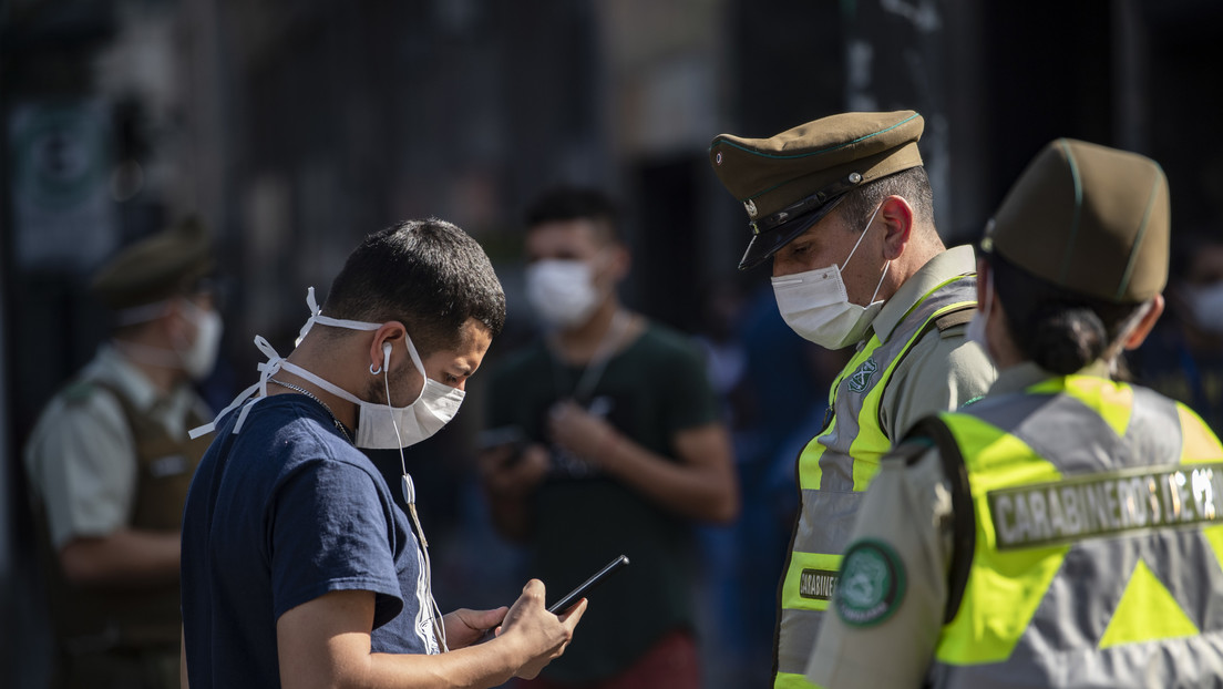 Chile registra 1.533 casos de coronavirus en 24 horas, la mayor cifra desde el inicio de la pandemia, y los fallecidos se elevan a 285