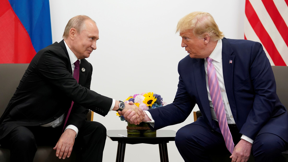 Putin y Trump discuten el control de armas y la lucha contra el coronavirus durante una conversación telefónica