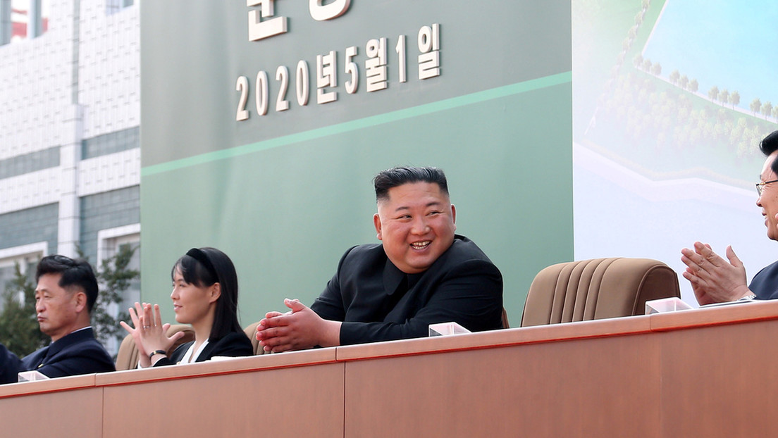 Kim Jong-un felicita a Xi Jinping por su gestión de la epidemia del coronavirus
