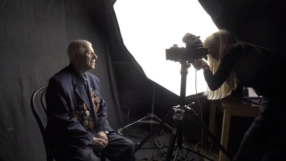 'Los héroes como no los ha visto nadie': un proyecto fotográfico inmortaliza las historias de los veteranos de la II Guerra Mundial