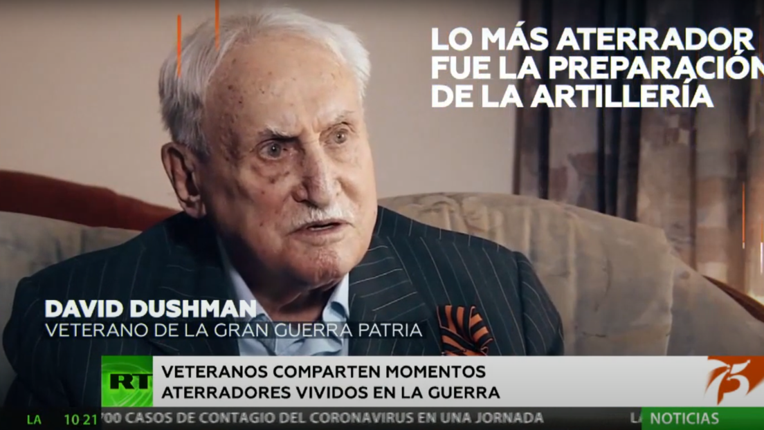 Veteranos comparten momentos aterradores vividos en la guerra