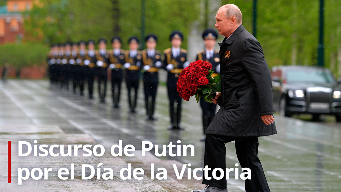 "Los grandiosos logros de los veteranos no se pueden medir ni pagar de ninguna manera": Putin felicita a los rusos en el Día de la Victoria