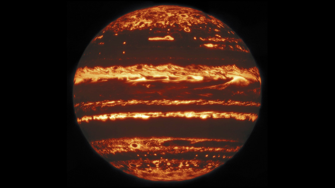 FOTOS: Astrónomos captan las tormentas de Júpiter en una resolución nunca antes vista y resuelven el misterio de su mancha roja