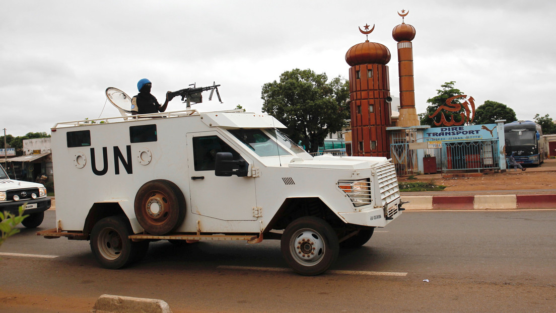 3 integrantes de las fuerzas de paz de la ONU mueren tras la explosión de una bomba en Mali