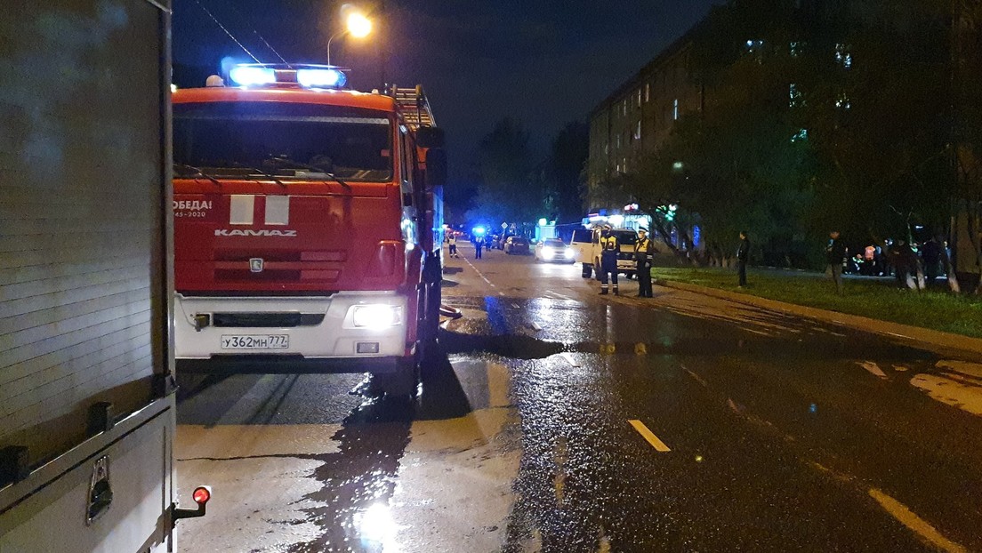 Al menos 9 personas mueren en un incendio en un centro para pacientes con enfermedades terminales en la provincia de Moscú