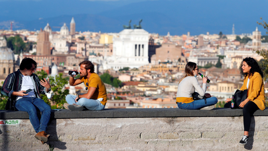 Italia registra un aumento diario de muertes por coronavirus y un ligero descenso de nuevos casos