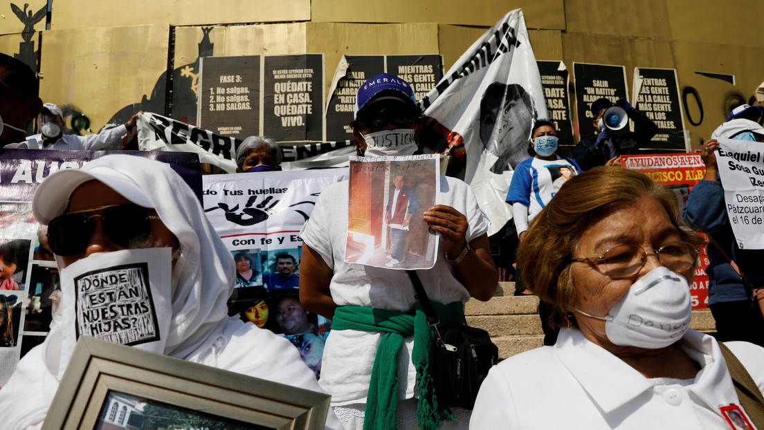 Madres sin nada que celebrar: la lucha para encontrar a los desaparecidos en México a pesar de la pandemia