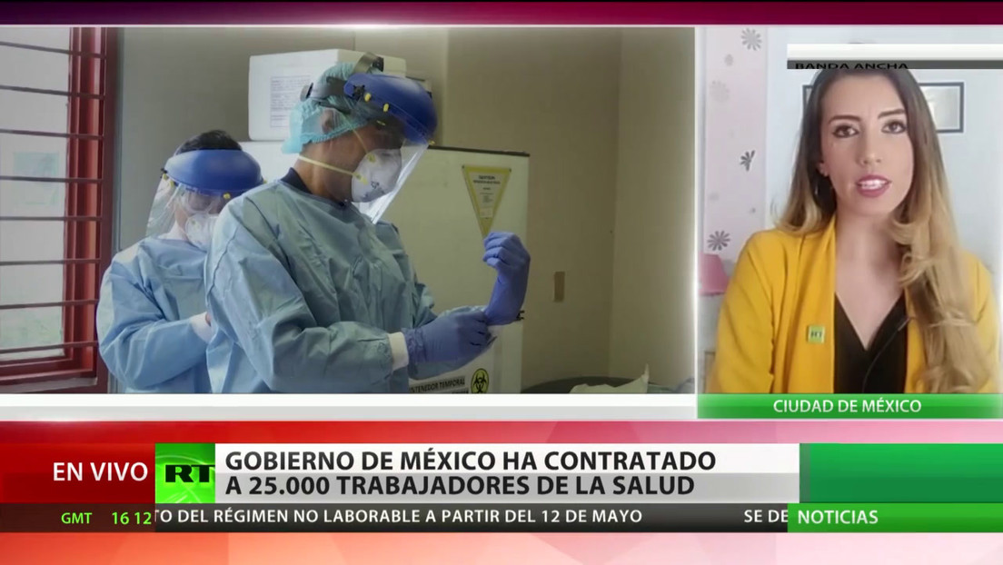 López Obrador asegura que México atraviesa "la semana más difícil" del brote de coronavirus