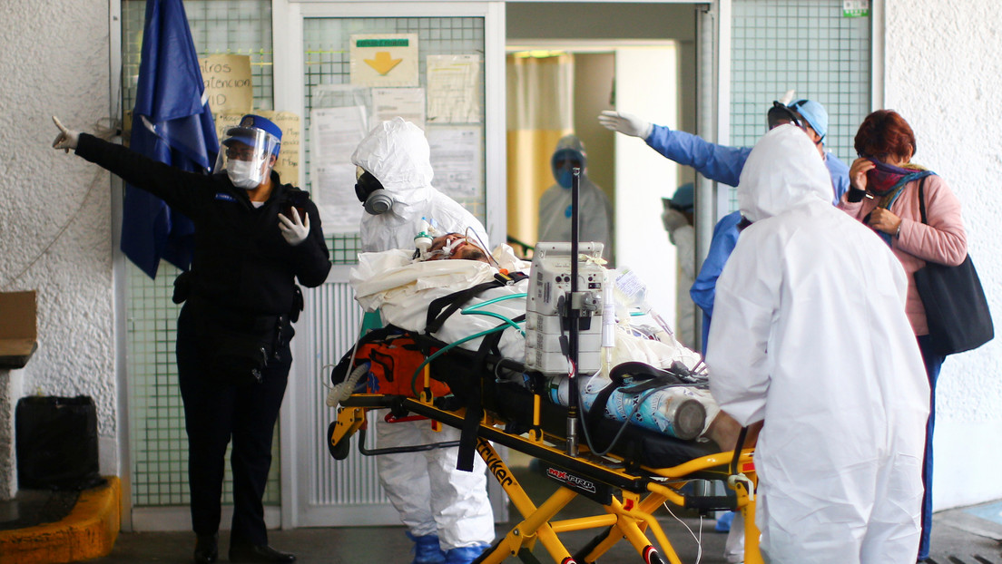 México rebasa los 36.000 contagios por coronavirus y totaliza 3.573 muertes