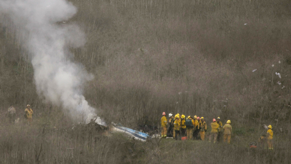 Kobe Bryant y los demás pasajeros del helicóptero siniestrado fueron negligentes, alega la familia del piloto